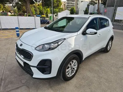 Usado Kia Sportage 115 CV (84 kW) 2020 Blanco SUV