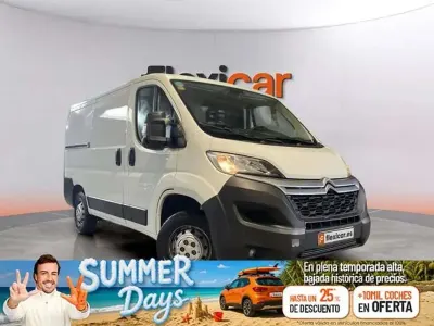Usado Citroën Jumper 120 CV (88 kW) 2020 Blanco Monovolumen