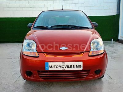 Usado Chevrolet Matiz SX 65 CV (47 kW) 2009 Naranja Utilitario