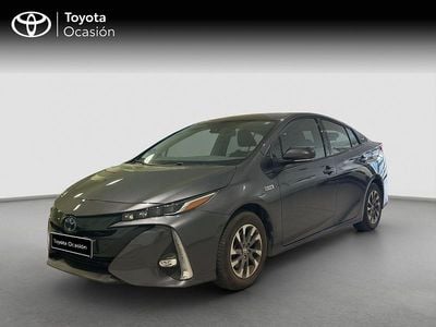 Usado Toyota Prius Advance 122 CV (89 kW) 2021 Gris / plata Utilitario