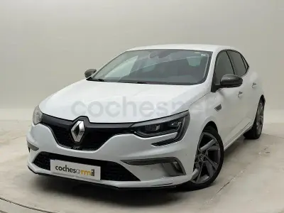 Usado Renault Mégane GT Line GT 205 CV (150 kW) 2017 Blanco Berlina
