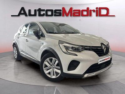 Usado Renault Captur Intens 100 CV (73 kW) 2021 Blanco SUV