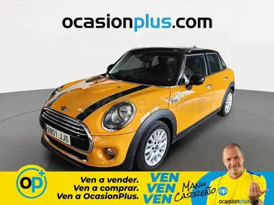 Usado Mini Cooper D 116 CV (85 kW) 2015 Naranja Utilitario