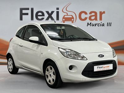 usado Ford Ka Black Edition 1.2 Duratec Auto-Start-St. Gasolina en Flexicar Murcia 3
