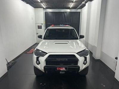 Usado Toyota 4 Runner 2019 Blanco SUV