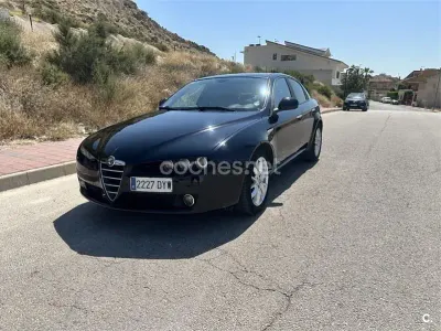 Usado Alfa Romeo 159 Distinctive 150 CV (110 kW) 2006 Negro Berlina