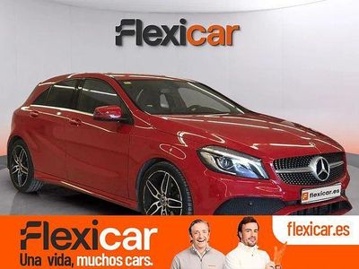 Usado Mercedes A200 136 CV (100 kW) 2018 Rojo Utilitario