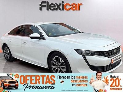 Usado Peugeot 508 Active 225 CV (165 kW) 2020 Blanco