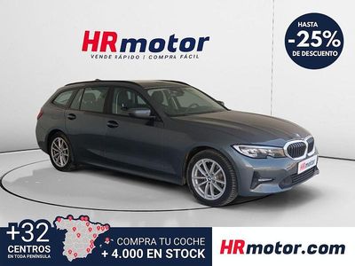 Usado BMW 318 Shadowline 150 CV (110 kW) 2021 Negro Familiar