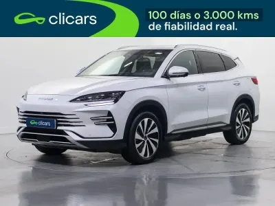 Usado BYD Seal U Boost 218 CV (160 kW) 2024 Blanco SUV