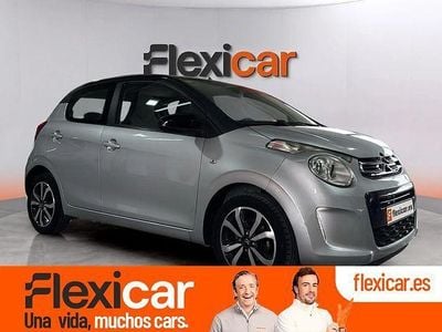 Usado Citroën C1 PureTech 82 CV (60 kW) 2017 Gris Utilitario