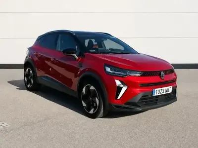 Usado Renault Captur Techno 100 CV (73 kW) 2025 Rojo SUV