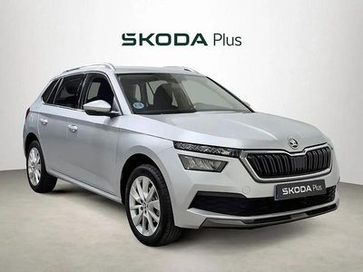 Begagnad Skoda Kamiq Ambition 110 HK (80 kW) 2022 Grå SUV