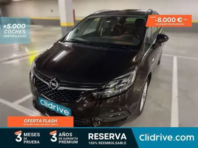 Usado Opel Zafira