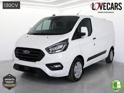Usado Ford Transit Custom 130 CV (95 kW) 2022 Blanco Berlina