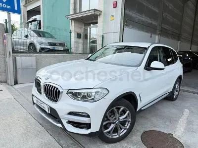 Usado BMW X3 xLine 190 CV (139 kW) 2022 Blanco SUV
