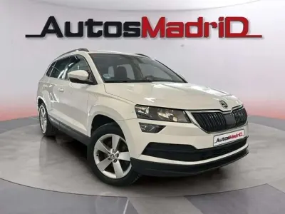 Usado Skoda Karoq Ambition 150 HP (110 kW) 2021 Branco SUV
