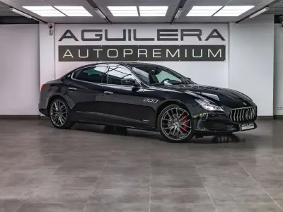Usado Maserati Quattroporte 430 CV (316 kW) 2019 Negro Berlina