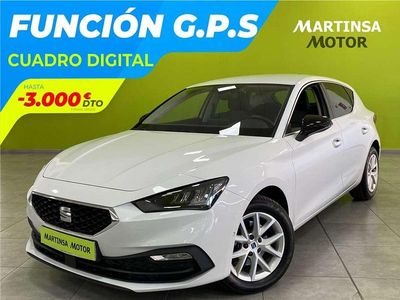 Usado Seat Leon 116 CV (85 kW) 2025 Blanco Berlina
