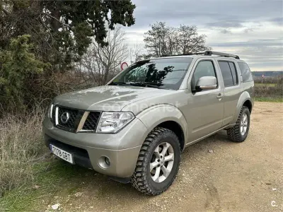 Usado Nissan Pathfinder