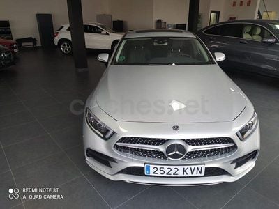 Usado Mercedes CLS300 245 CV (180 kW) 2019 Gris / plata Berlina