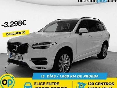 Usado Volvo XC90 Momentum 224 CV (164 kW) 2016 Blanco SUV