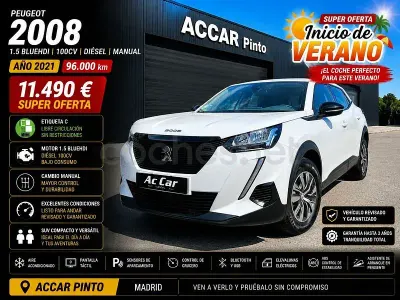 Usado Peugeot 2008