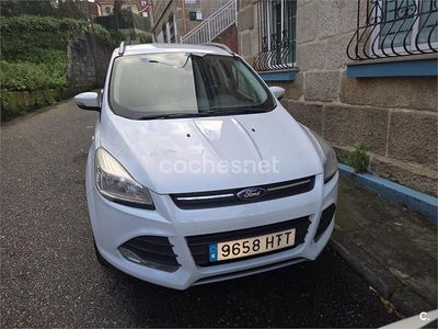 Usado Ford Kuga Titanium 140 CV (102 kW) 2013 Blanco SUV