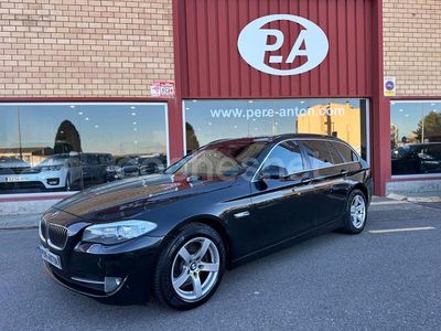 Negro Usado 2011 BMW 520 Familiar | 12.990 € (Caro)