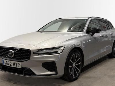 Gris Usado 2025 Volvo V60 Plus Familiar | 49.700 € (Caro)