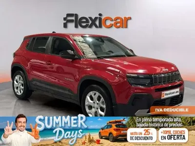 Usado Jeep Avenger Altitude 101 CV (74 kW) 2023 Rojo SUV