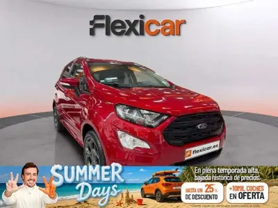 Usado Ford Ecosport ST-Line 125 CV (91 kW) 2023 Rojo SUV