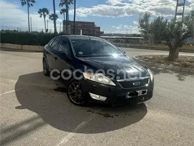 Gebraucht Ford Mondeo Ambiente 125 PS (91 kW) 2008 Schwarz Limousine