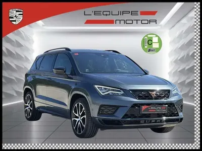 Usado Cupra Ateca 300 CV (220 kW) 2019 Gris SUV