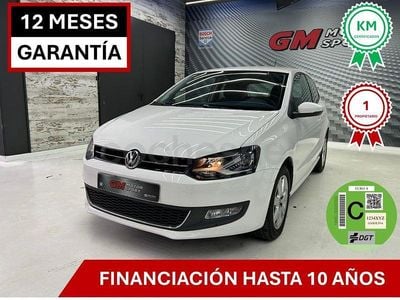 Usado VW Polo Advance 86 CV (63 kW) 2011 Blanco Utilitario
