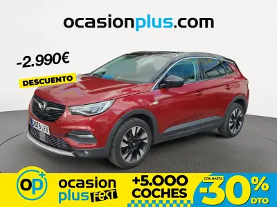 Używany Opel Grandland X Ultimate 130 KM (95 kW) 2020 Czerwony SUV