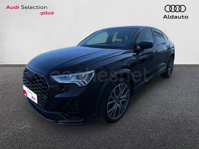 Usado Audi Q3 Sportback 150 CV (110 kW) 2023 Negro SUV