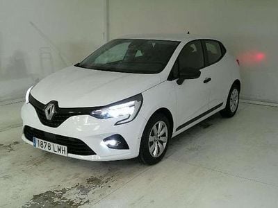 Begagnad Renault Clio V Business 86 HK (63 kW) 2021 Vit Halvkombi