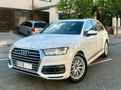 Usado Audi Q7 Design 272 CV (200 kW) 2016 Blanco SUV