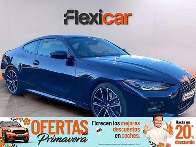 Usado BMW 420 190 CV (139 kW) 2023 Negro Coupe