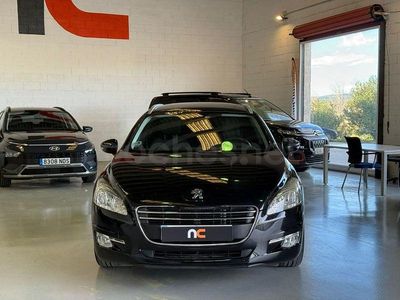 Usado Peugeot 508 SW Active 140 CV (102 kW) 2013 Negro Familiar