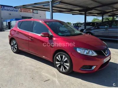 Usado Nissan Pulsar N-Connecta 115 CV (84 kW) 2016 Rojo Utilitario