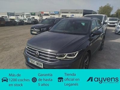 Usado VW Tiguan R-line 150 HP (110 kW) 2022 Cinzento SUV