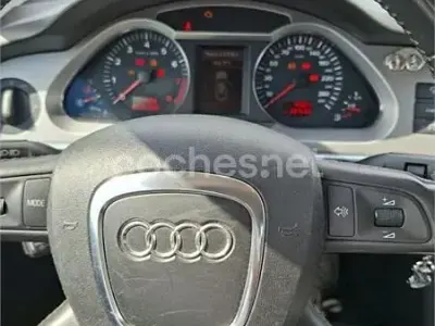 Usado Audi A6 210 CV (154 kW) 2007 Azul Berlina