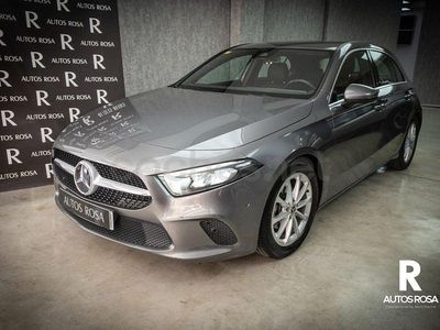 Usado Mercedes A180 136 CV (100 kW) 2020 Gris / plata Berlina