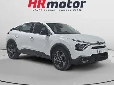 Usado Citroën C4 PureTech 131 CV (96 kW) 2024 Blanco SUV