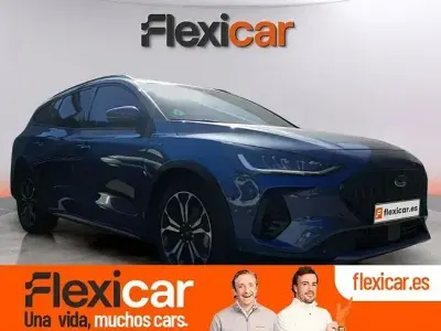Usado Ford Focus Active 155 CV (114 kW) 2023 Azul