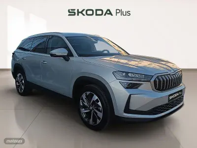 Usado Skoda Kodiaq 204 CV (150 kW) 2025 Gris / plateado SUV