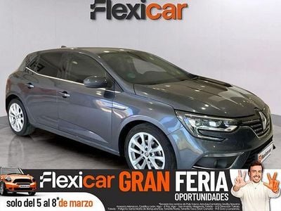 Usado Renault Mégane IV LIMITED 140 CV (102 kW) 2019 Azul Berlina