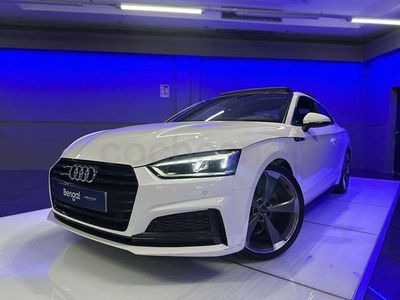 Usado Audi A5 S-Line 190 CV (139 kW) 2019 Blanco Coupe
